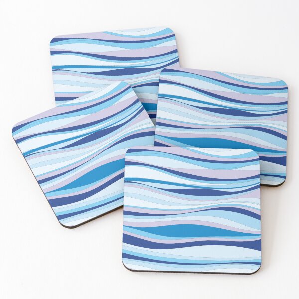 Item preview, River - Water Triptych - 3/3 designed and sold by drawingKatarina.