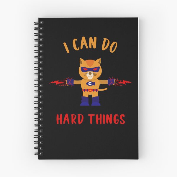Item preview, I Can Do Hard Things designed and sold by SunnyFunnyArt.