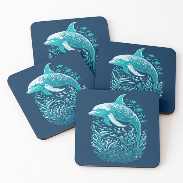 Item preview, Serene Dolphin Art designed and sold by TMBTM.