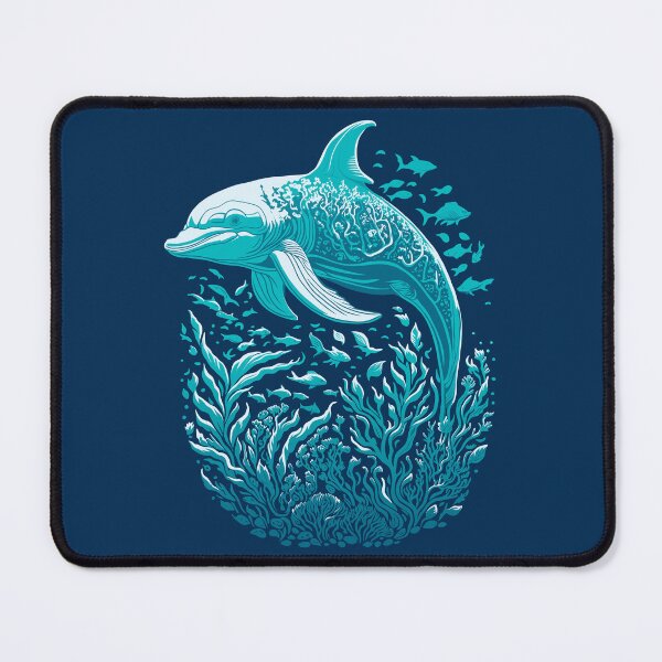Item preview, Serene Dolphin Art designed and sold by TMBTM.