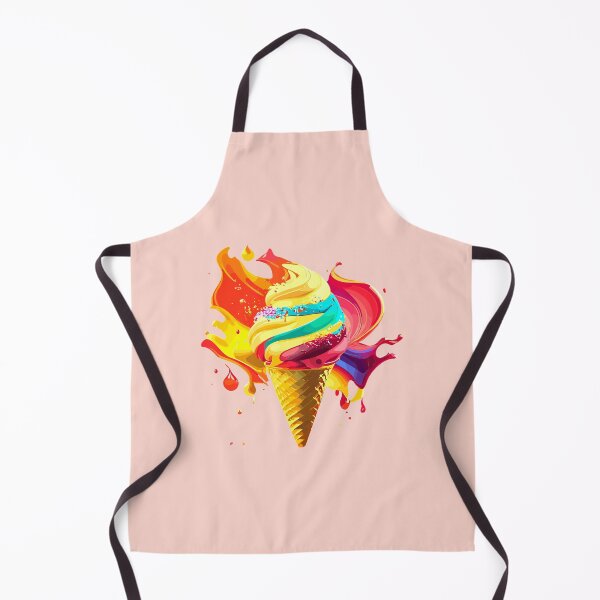 Item preview, Swirl of Colors: Sweet World of Ice Cream designed and sold by Pickmash.