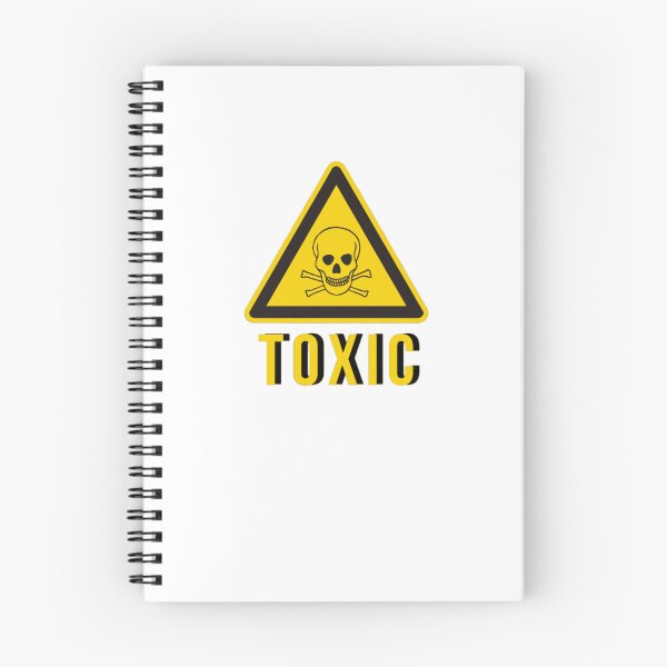 Item preview, TOXIC WARNING DANGER POISON SYMBOL designed and sold by By-Me-Shopping.