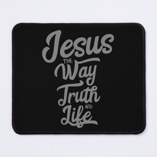 Item preview, Jesus the way truth and life designed and sold by luxbeat.