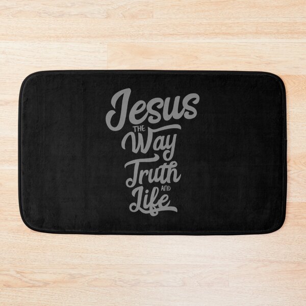 Item preview, Jesus the way truth and life designed and sold by luxbeat.