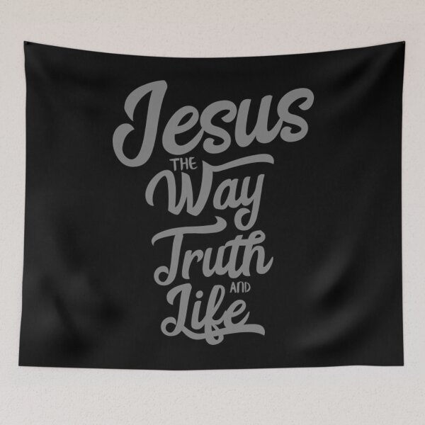 Item preview, Jesus the way truth and life designed and sold by luxbeat.