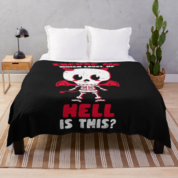 Item preview, Excuse me. What hell level is this? designed and sold by ChrisFeil.