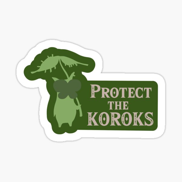 Item preview, Protect the Koroks designed and sold by HannahVexArt.