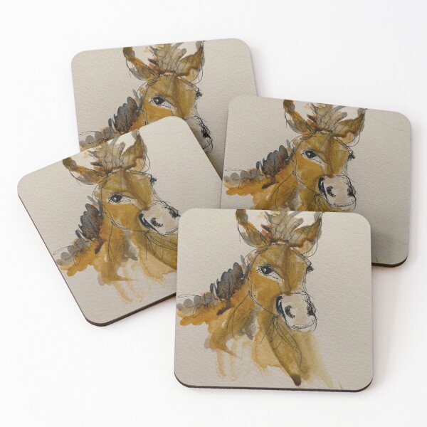 Item preview, Donkey designed and sold by Rebecca Seeman.
