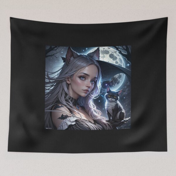 Item preview, Full Moon Magic designed and sold by Shiwwa.