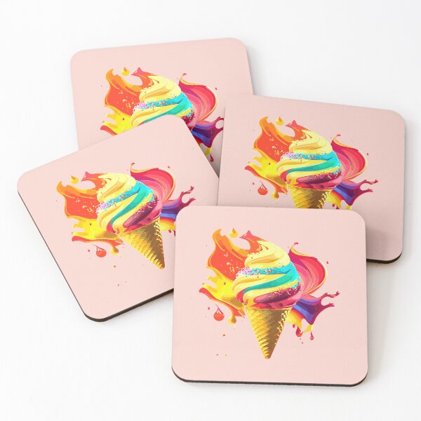 Item preview, Swirl of Colors: Sweet World of Ice Cream designed and sold by Pickmash.