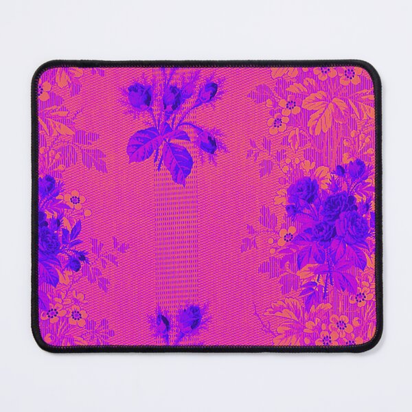 Item preview, Florescent Roses-Blue -Purple-Pink designed and sold by tomorrowsart.