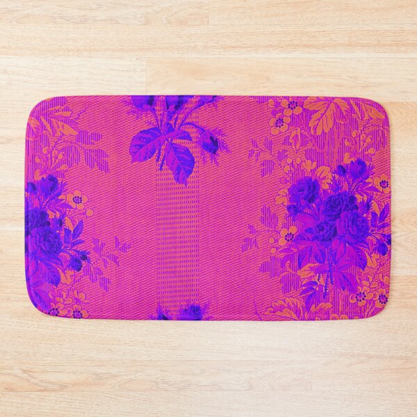 Item preview, Florescent Roses-Blue -Purple-Pink designed and sold by tomorrowsart.