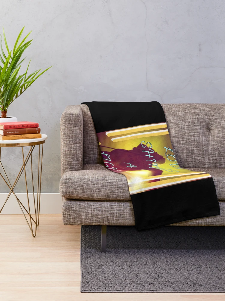 Thumbnail 2 of 6, Throw Blanket, How High  designed and sold by RGPdesigns.