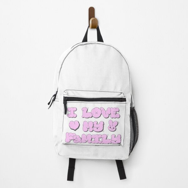 Item preview, I LOVE MY FAMILY KIDS PARENTS PINK CUTE  designed and sold by By-Me-Shopping.