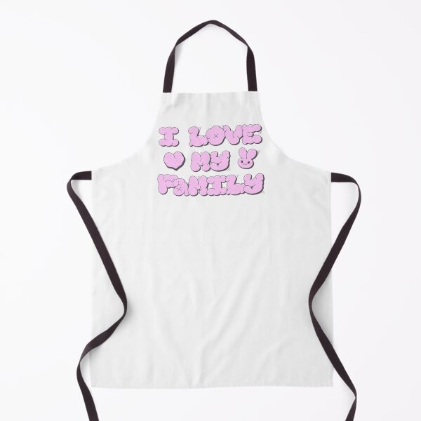 Item preview, I LOVE MY FAMILY KIDS PARENTS PINK CUTE designed and sold by By-Me-Shopping.