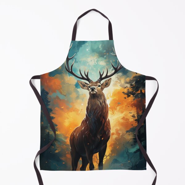 Item preview, Deer in woods,forest, designed and sold by Desiyuchi.