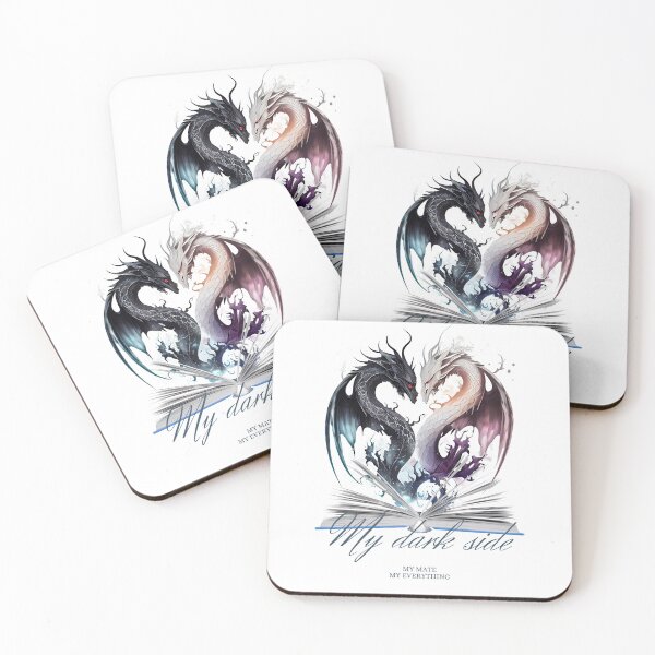 Item preview, My dark side, my mate, my everything designed and sold by LavenderMK.