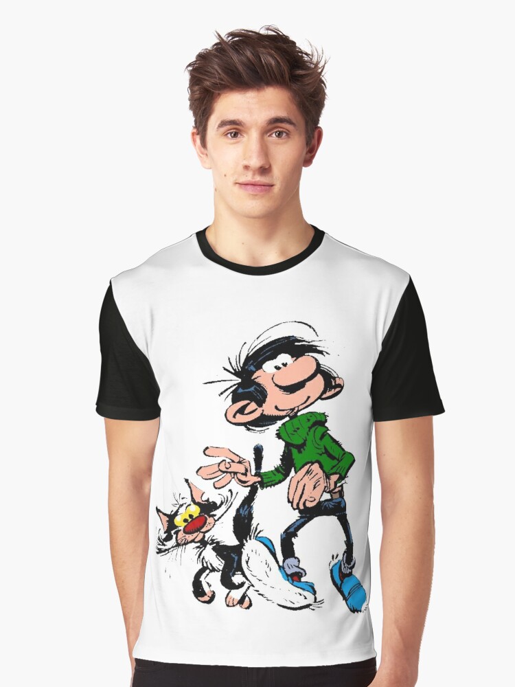 T shirt fashion gaston lagaffe