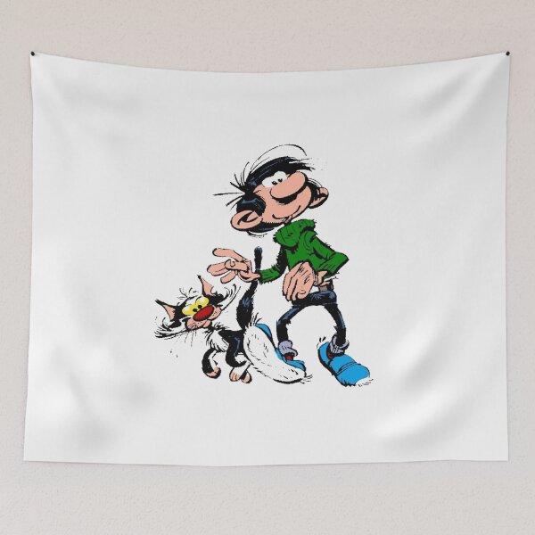 Item preview, Gaston lagaffe designed and sold by Mieloreuse.