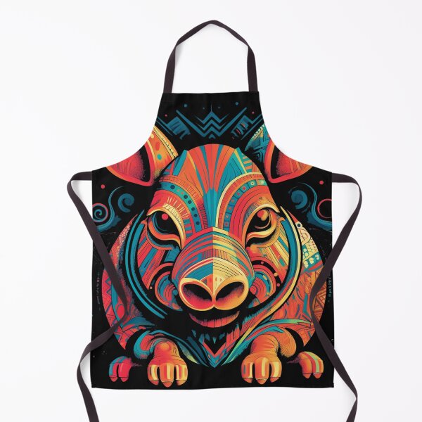 Item preview, Capture Prosperity and Style with Our Vibrant Zodiac Pig designed and sold by TerrehsDesign.