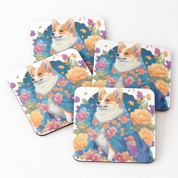 Item preview, Corgi Love - Celebrating the Playful and Lovable Corgi Breed designed and sold by DimHel2.