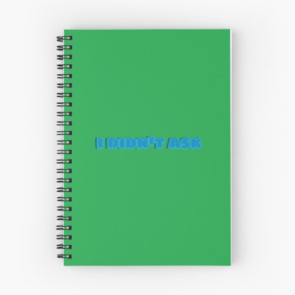 Item preview, I Didn’t Ask designed and sold by Mkorey1.