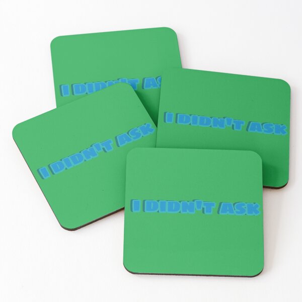 Item preview, I Didn’t Ask designed and sold by Mkorey1.