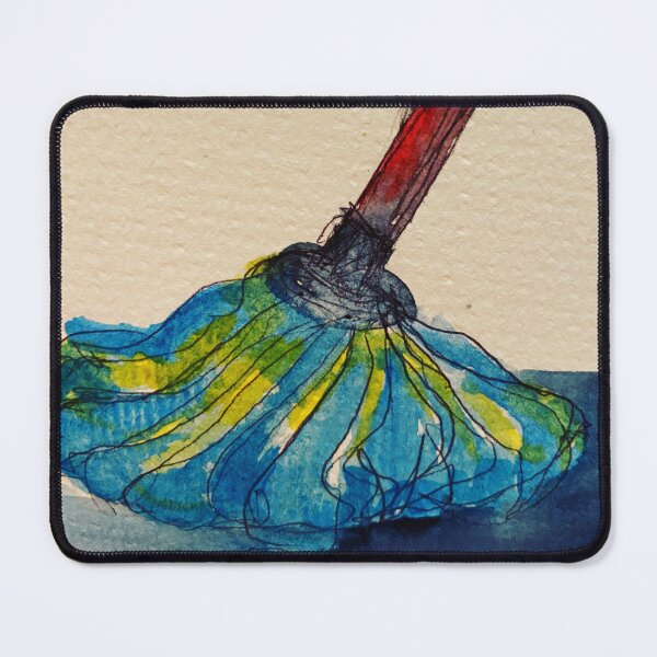 Item preview, Mop in Kitchen designed and sold by Rebecca Seeman.