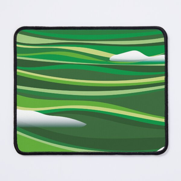 Item preview, Hilly Landscape Triptych - 1/3 designed and sold by drawingKatarina.