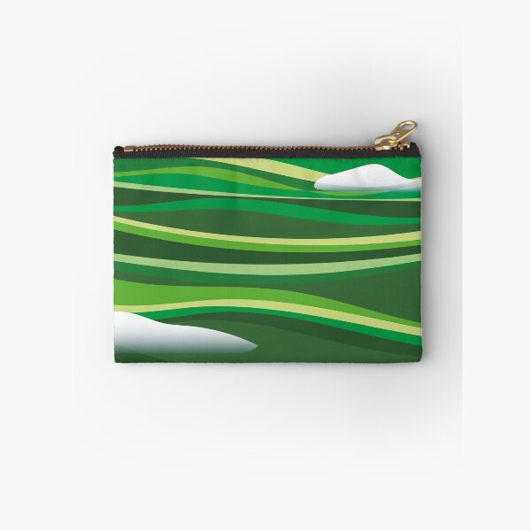 Item preview, Hilly Landscape Triptych - 1/3 designed and sold by drawingKatarina.
