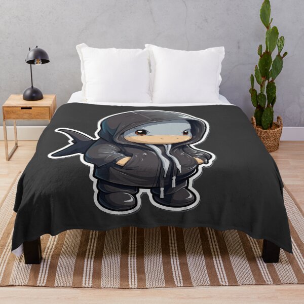 Item preview, Cool Dolphin in casual clothing designed and sold by Sidewayanimals.