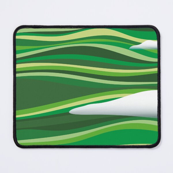 Item preview, Hilly Landscape Triptych - 2/3 designed and sold by drawingKatarina.