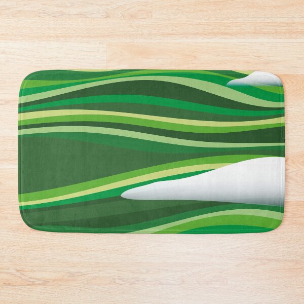 Item preview, Hilly Landscape Triptych - 2/3 designed and sold by drawingKatarina.