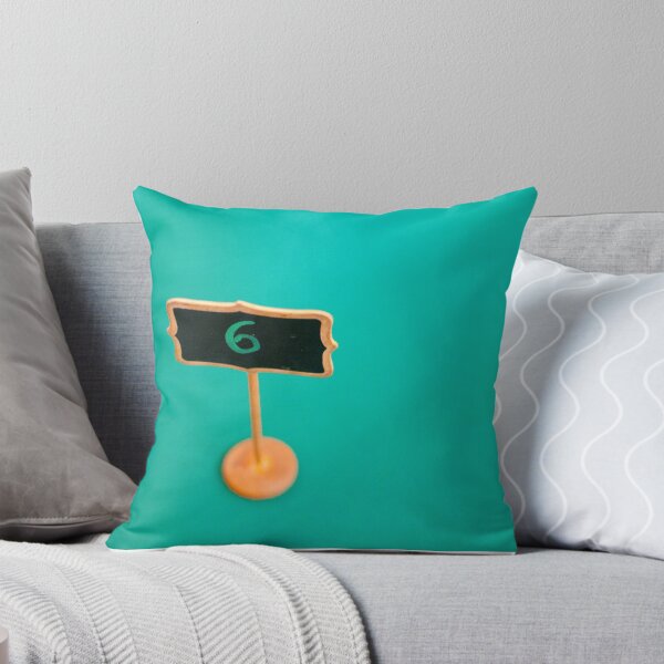 Item preview, Table Number Six designed and sold by RecklessTimes.