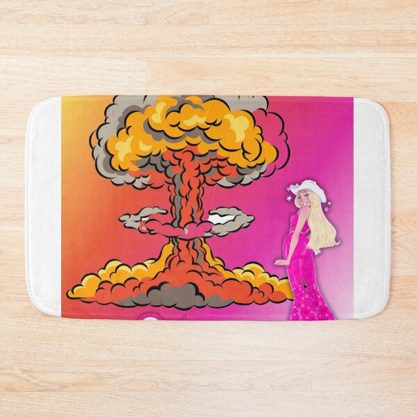 Item preview, I Survived Barbenheimer! designed and sold by Fatimah Sheikh.