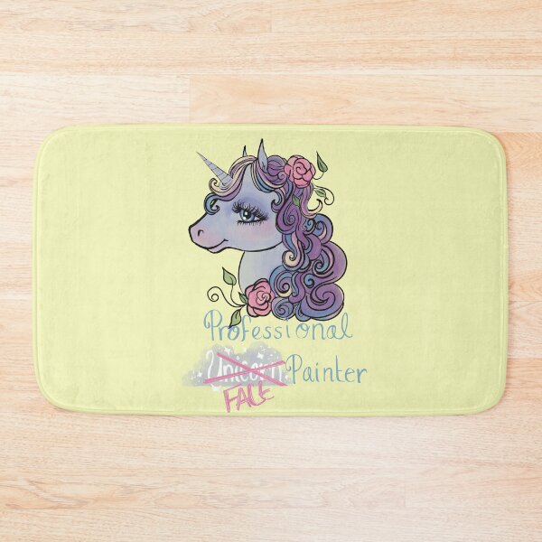 Item preview, Professional unicorn painter designed and sold by Amysartoffaces.
