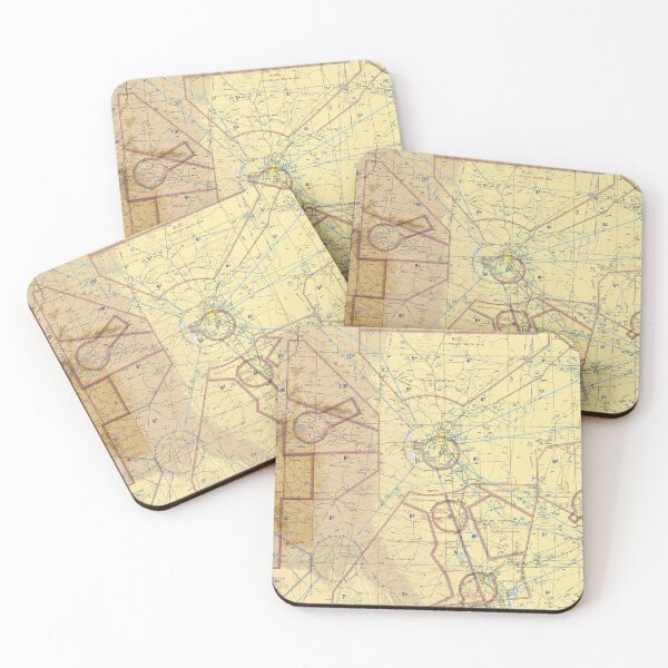 Item preview,  Roswell NM KROW Albuquerque Sectional Chart | Pilot's Flying Chart designed and sold by RealPilotDesign.