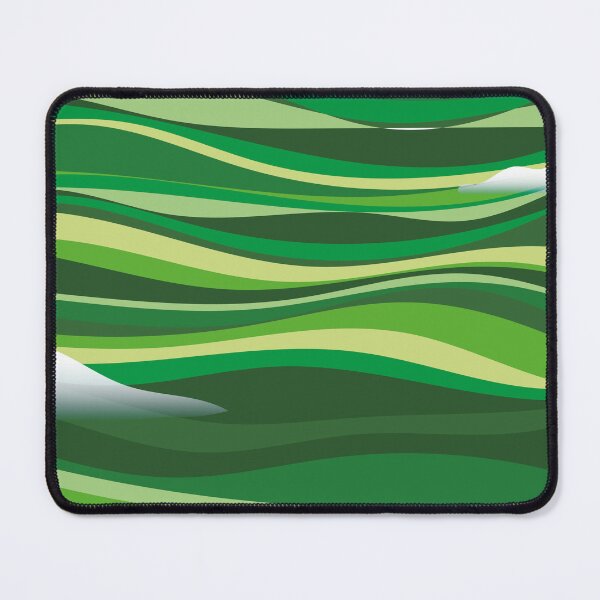 Item preview, Hilly Landscape Triptych - 3/3 designed and sold by drawingKatarina.