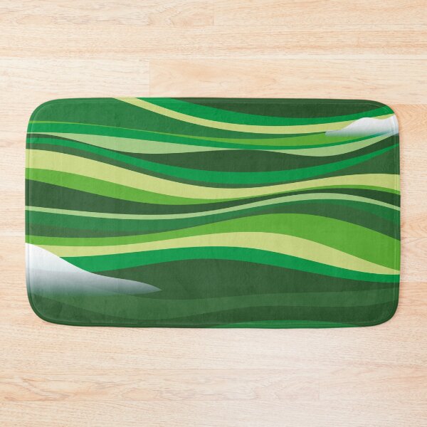 Item preview, Hilly Landscape Triptych - 3/3 designed and sold by drawingKatarina.