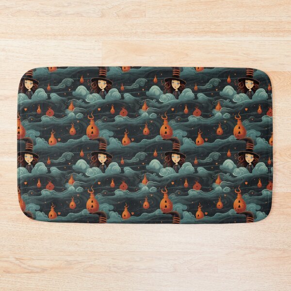 Item preview, Unique Halloween Patterns | Spooky Vapor Art | Witches Collection designed and sold by DreamBlazeStu.