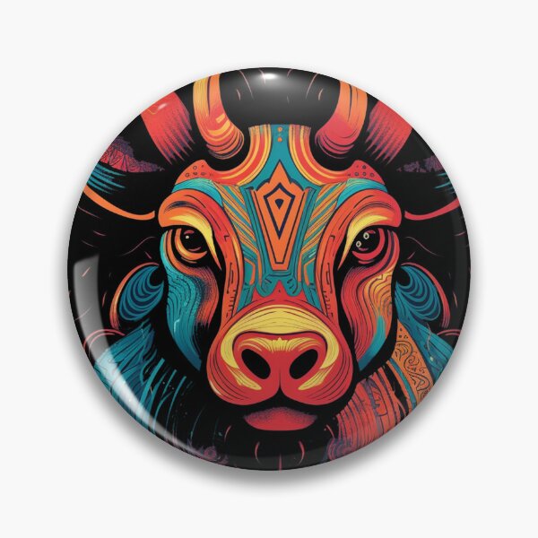 Item preview, Unlock Your Potential with Our Vibrant Zodiac Ox Design designed and sold by TerrehsDesign.