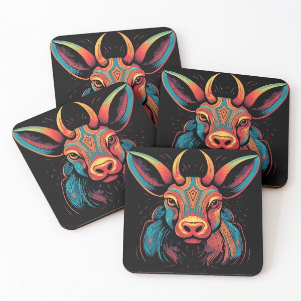 Item preview, Unlock Your Potential with Our Vibrant Zodiac Ox Design designed and sold by TerrehsDesign.