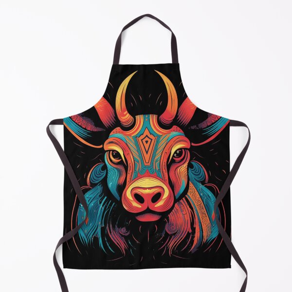 Item preview, Unlock Your Potential with Our Vibrant Zodiac Ox Design designed and sold by TerrehsDesign.