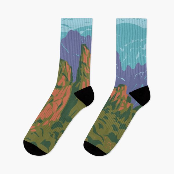 Item preview, Zhangjiajie National Forest China Travel Art Vintage designed and sold by KrisSidDesigns.