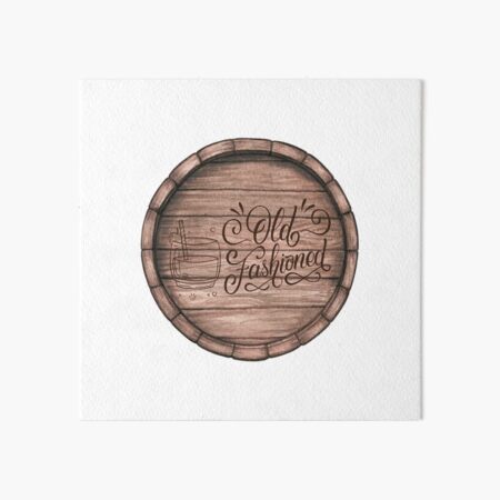 Item preview, Old Fashioned Cocktail designed and sold by antevasinart.