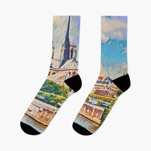 Item preview, NOTRE DAME CATHEDRAL designed and sold by ArtbyRolleen.