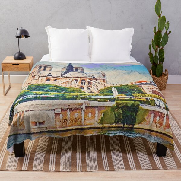 Item preview, NOTRE DAME CATHEDRAL designed and sold by ArtbyRolleen.