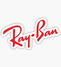 Ray Bans Sticker