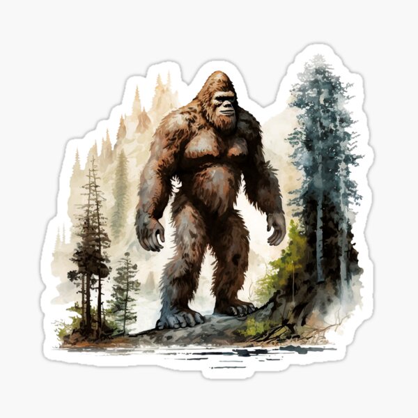 Item preview, BigFoot designed and sold by MysticOzzy.