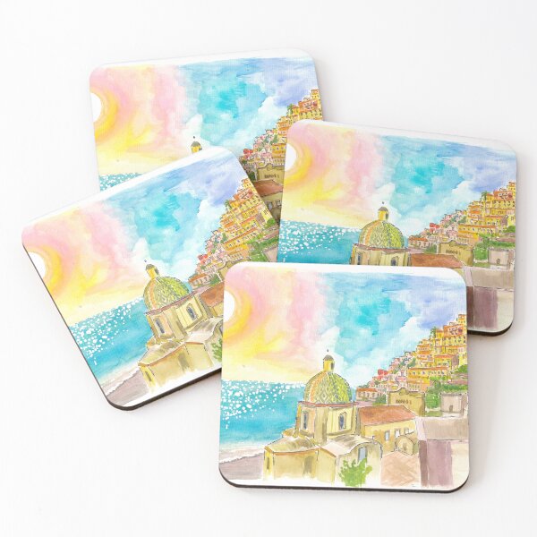 Item preview, Positano and the Endless Sea on the Amalfi Coast designed and sold by artshop77.